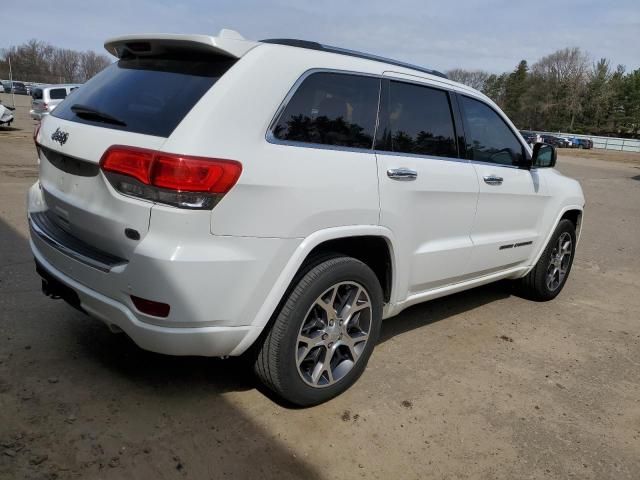 2019 Jeep Grand Cherokee Overland