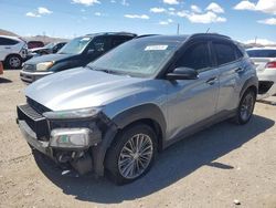 Salvage cars for sale at North Las Vegas, NV auction: 2019 Hyundai Kona SEL