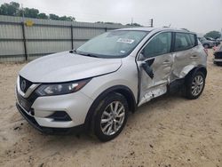 Salvage cars for sale at New Braunfels, TX auction: 2021 Nissan Rogue Sport S