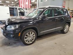 Salvage cars for sale at Blaine, MN auction: 2015 Volkswagen Tiguan S