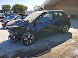 Nissan Kicks s salvage cars for sale: 2018 Nissan Kicks S