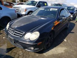 Vehiculos salvage en venta de Copart Martinez, CA: 2009 Mercedes-Benz CLK 350