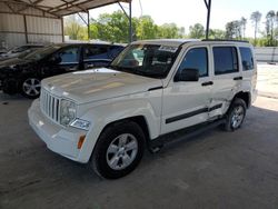 Salvage cars for sale from Copart Cartersville, GA: 2010 Jeep Liberty Sport