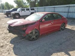 Salvage cars for sale at Midway, FL auction: 2017 Honda Accord Sport
