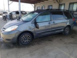 Salvage cars for sale from Copart Los Angeles, CA: 2010 Toyota Sienna CE