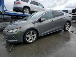 Chevrolet salvage cars for sale: 2017 Chevrolet Volt LT