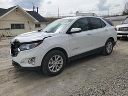 Chevrolet salvage cars for sale: 2018 Chevrolet Equinox LT