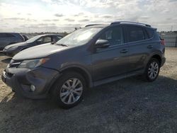 Salvage cars for sale from Copart Antelope, CA: 2015 Toyota Rav4 Limited