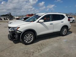 Vehiculos salvage en venta de Copart Homestead, FL: 2017 Nissan Rogue S