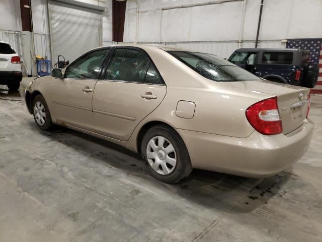 2002 Toyota Camry LE