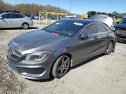 Salvage cars for sale from Copart Windsor, NJ: 2014 Mercedes-Benz CLA 250