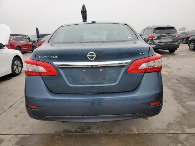 2015 Nissan Sentra S