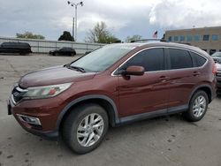 Salvage cars for sale at Littleton, CO auction: 2016 Honda CR-V EXL