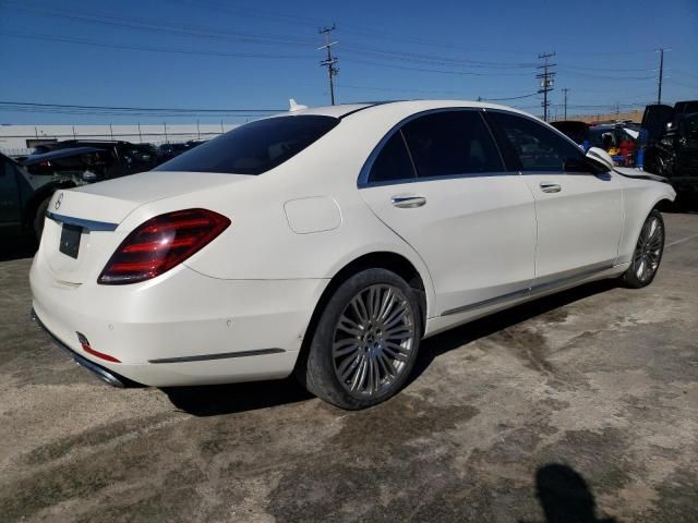 2019 Mercedes-Benz S 450