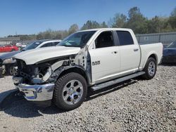 Salvage cars for sale from Copart Memphis, TN: 2018 Dodge 1500 Laramie