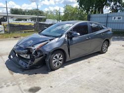 Toyota Prius salvage cars for sale: 2016 Toyota Prius