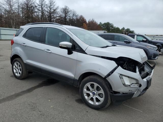 2018 Ford Ecosport SE