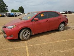 Vehiculos salvage en venta de Copart Longview, TX: 2018 Toyota Corolla L