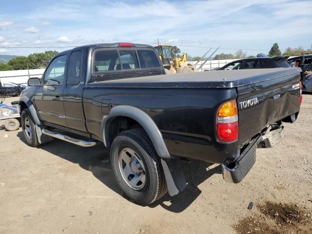 2001 Toyota Tacoma Xtracab Prerunner