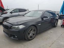 BMW 535 i salvage cars for sale: 2015 BMW 535 I