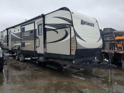 Salvage trucks for sale at Woodhaven, MI auction: 2016 Avenger Trailer