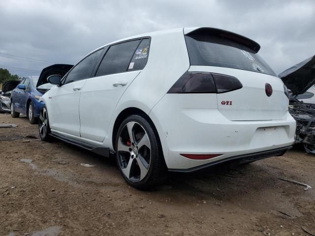 2016 Volkswagen GTI S/SE