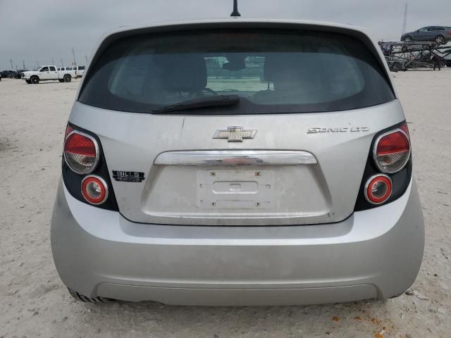 2013 Chevrolet Sonic LTZ