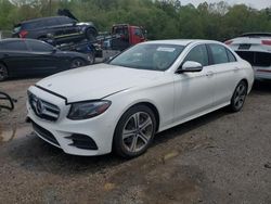 Mercedes-Benz E 300 Vehiculos salvage en venta: 2018 Mercedes-Benz E 300