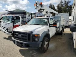 Ford f450 Super Duty salvage cars for sale: 2008 Ford F450 Super Duty