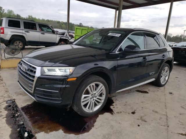 2018 Audi Q5 Premium Plus