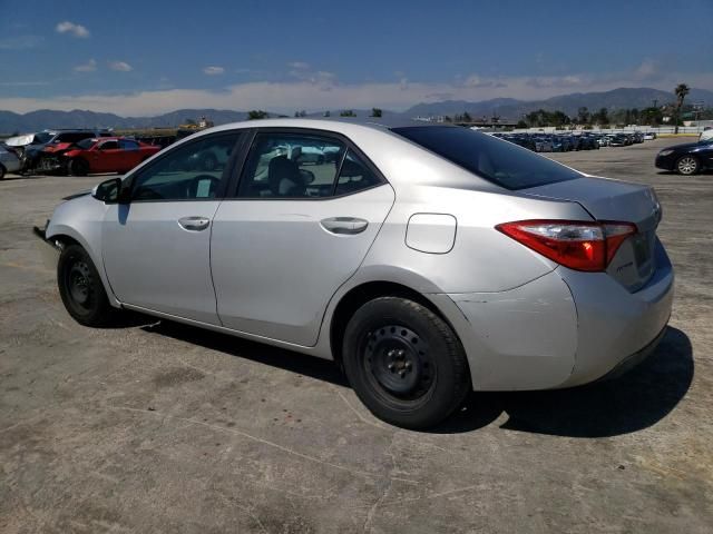 2016 Toyota Corolla L