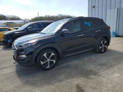 Hyundai Tucson Limited salvage cars for sale: 2016 Hyundai Tucson Limited