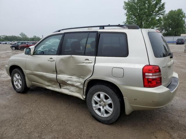 2003 Toyota Highlander Limited