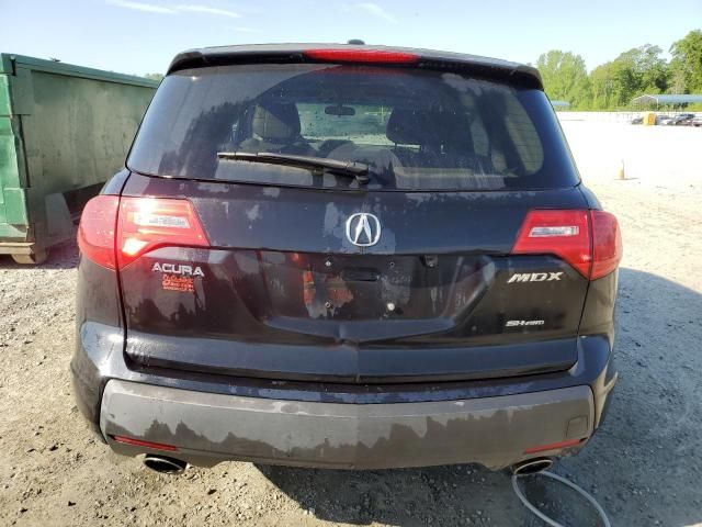 2007 Acura MDX Technology