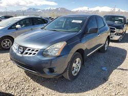 Salvage cars for sale at Magna, UT auction: 2014 Nissan Rogue Select S