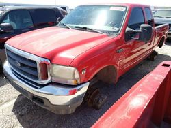 Ford f250 Super Duty salvage cars for sale: 2002 Ford F250 Super Duty