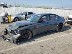 BMW salvage cars for sale: 2024 BMW M3 Competition