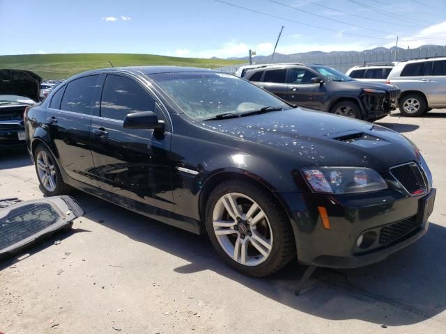 2009 Pontiac G8