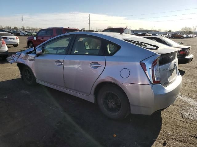 2012 Toyota Prius