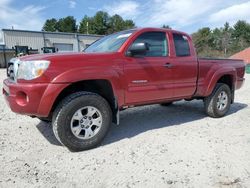 Salvage cars for sale from Copart Mendon, MA: 2008 Toyota Tacoma Access Cab