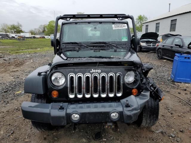 2013 Jeep Wrangler Sport