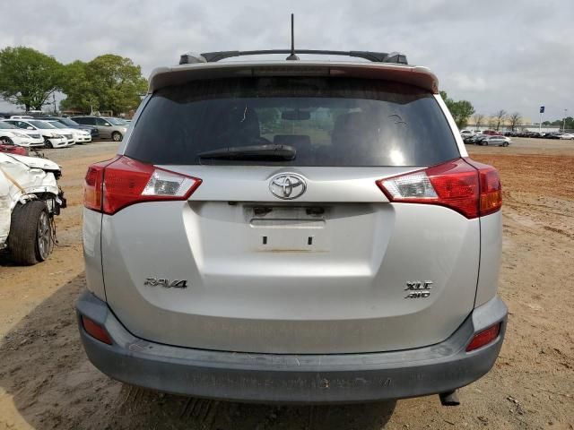 2015 Toyota Rav4 XLE