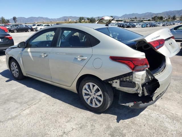 2018 Hyundai Accent SE