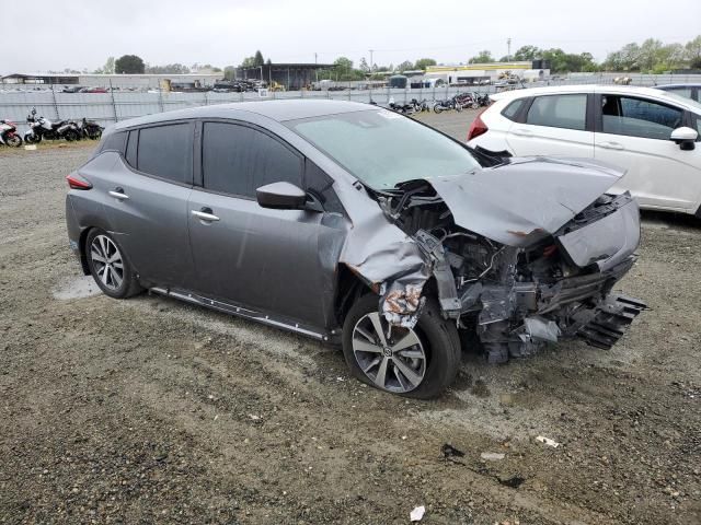 2021 Nissan Leaf S Plus