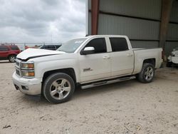 Salvage cars for sale at Houston, TX auction: 2014 Chevrolet Silverado C1500 LT