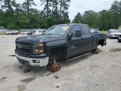 2014 Chevrolet Silverado C1500 LT en venta en Greenwell Springs, LA