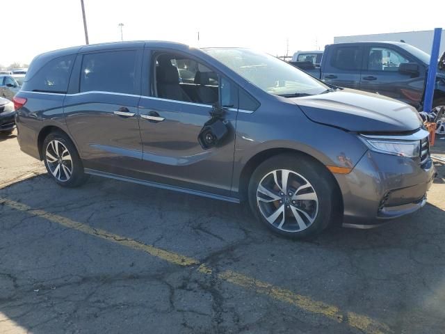 2022 Honda Odyssey Touring