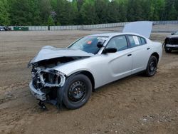 Salvage cars for sale from Copart Gainesville, GA: 2022 Dodge Charger Police