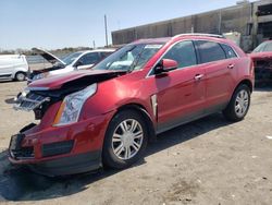 Salvage cars for sale from Copart Fredericksburg, VA: 2011 Cadillac SRX Luxury Collection