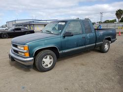 Chevrolet salvage cars for sale: 1998 Chevrolet GMT-400 C1500